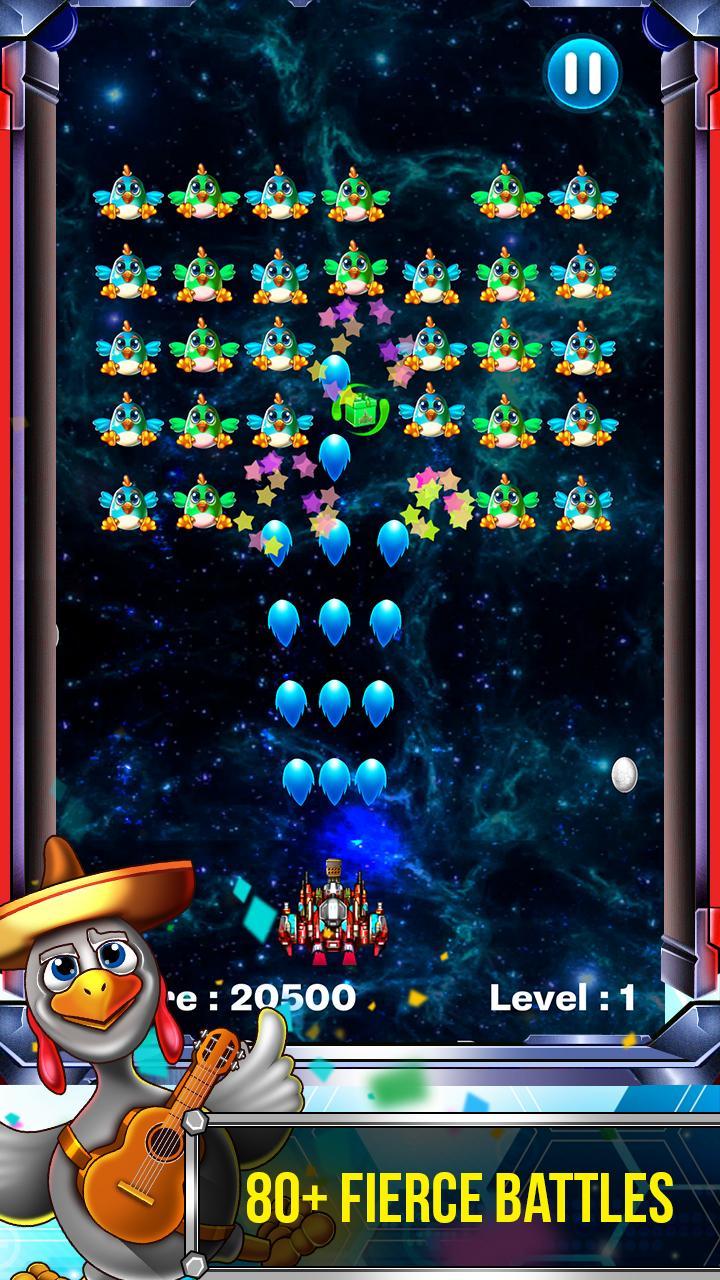 Chicken Shooter Invaders