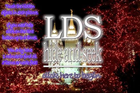 LDS Hide and Seek
