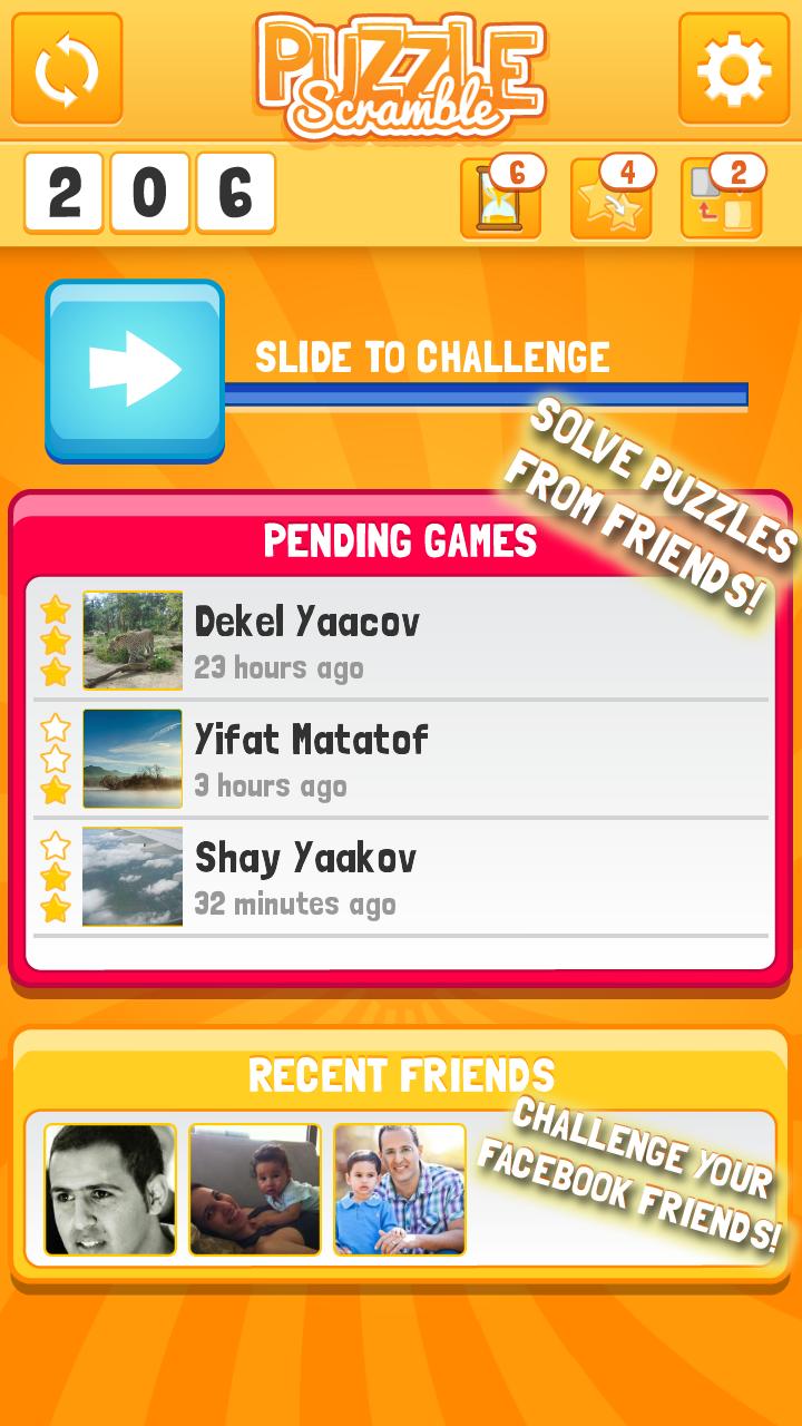 Puzzle Scramble