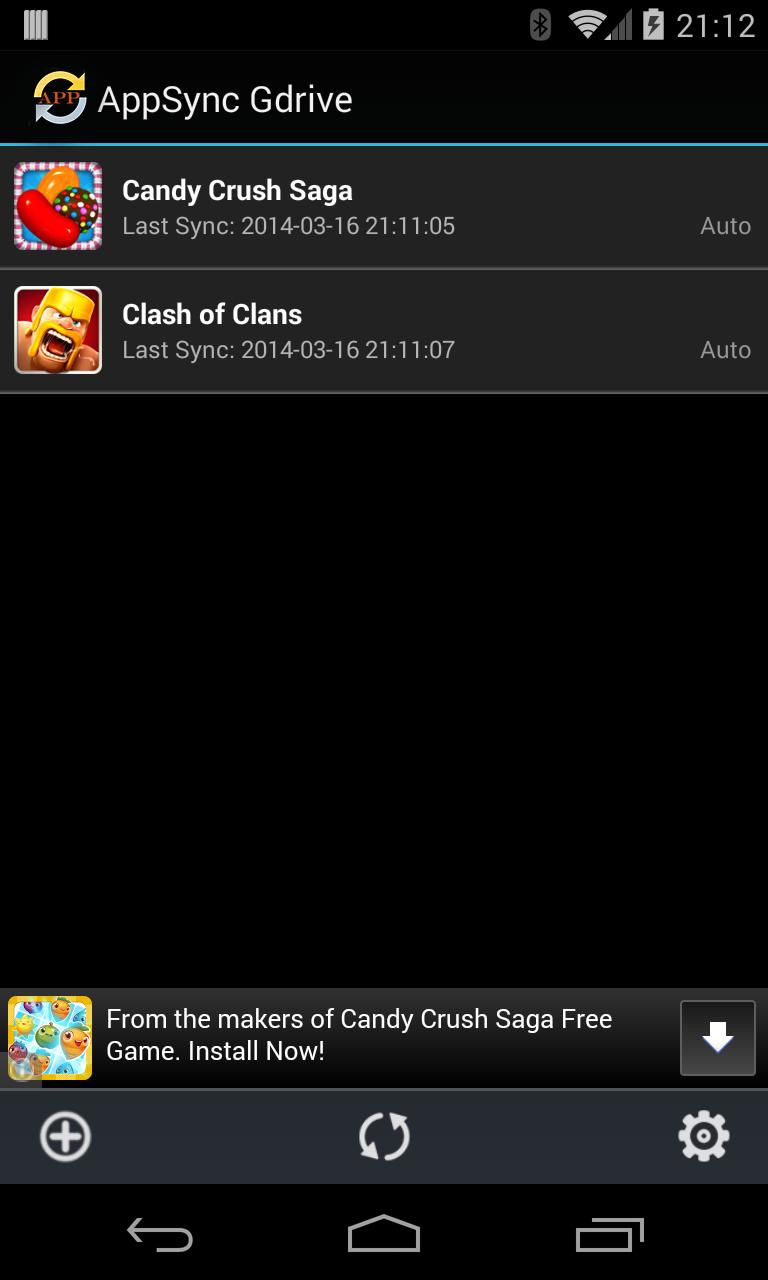App Sync for GDrive