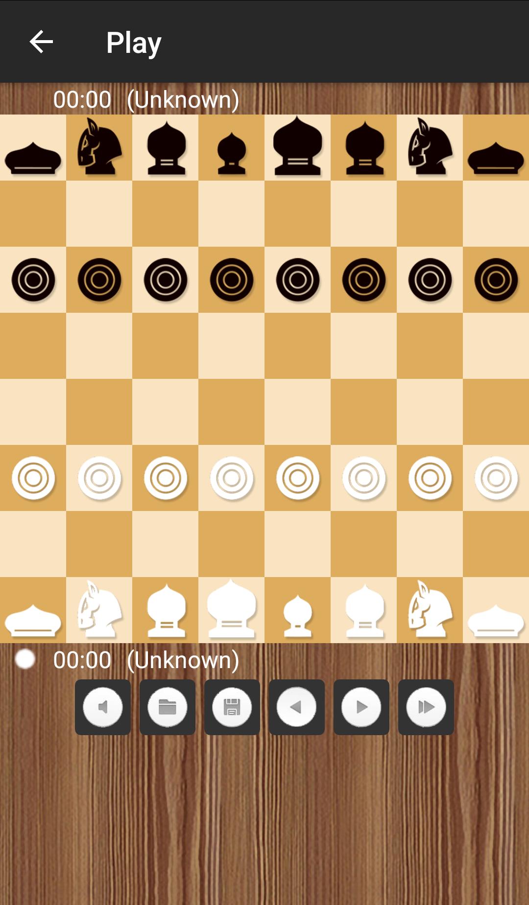 Makruk thai chess