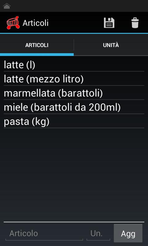 Spesa Amica