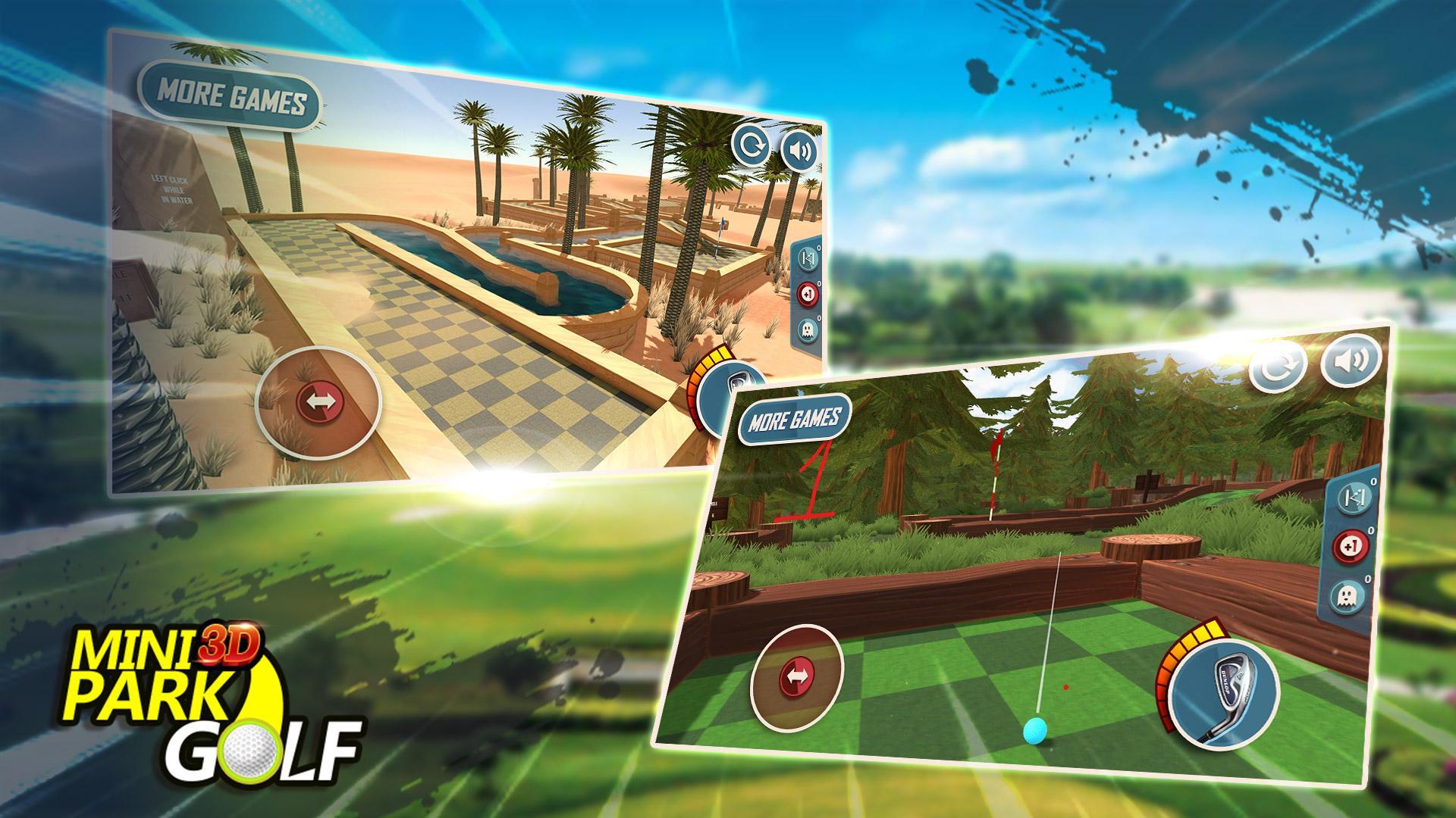 Mini Park Golf 3D