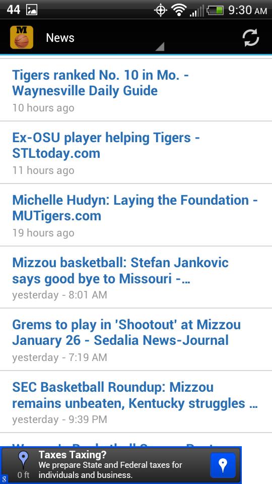 Missouri Basketball