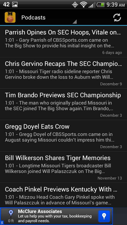 Missouri Basketball