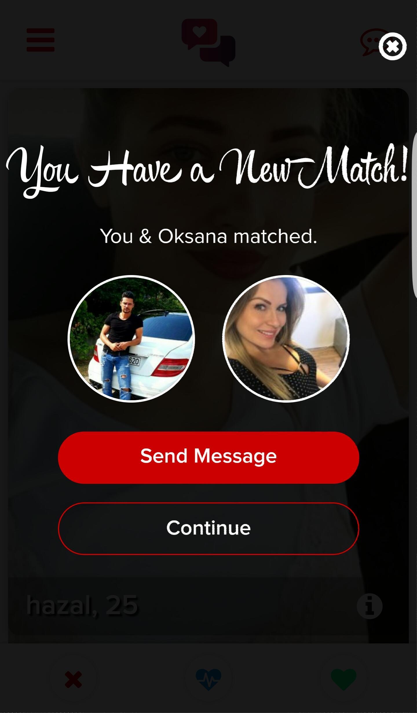 Dating App - LYRA