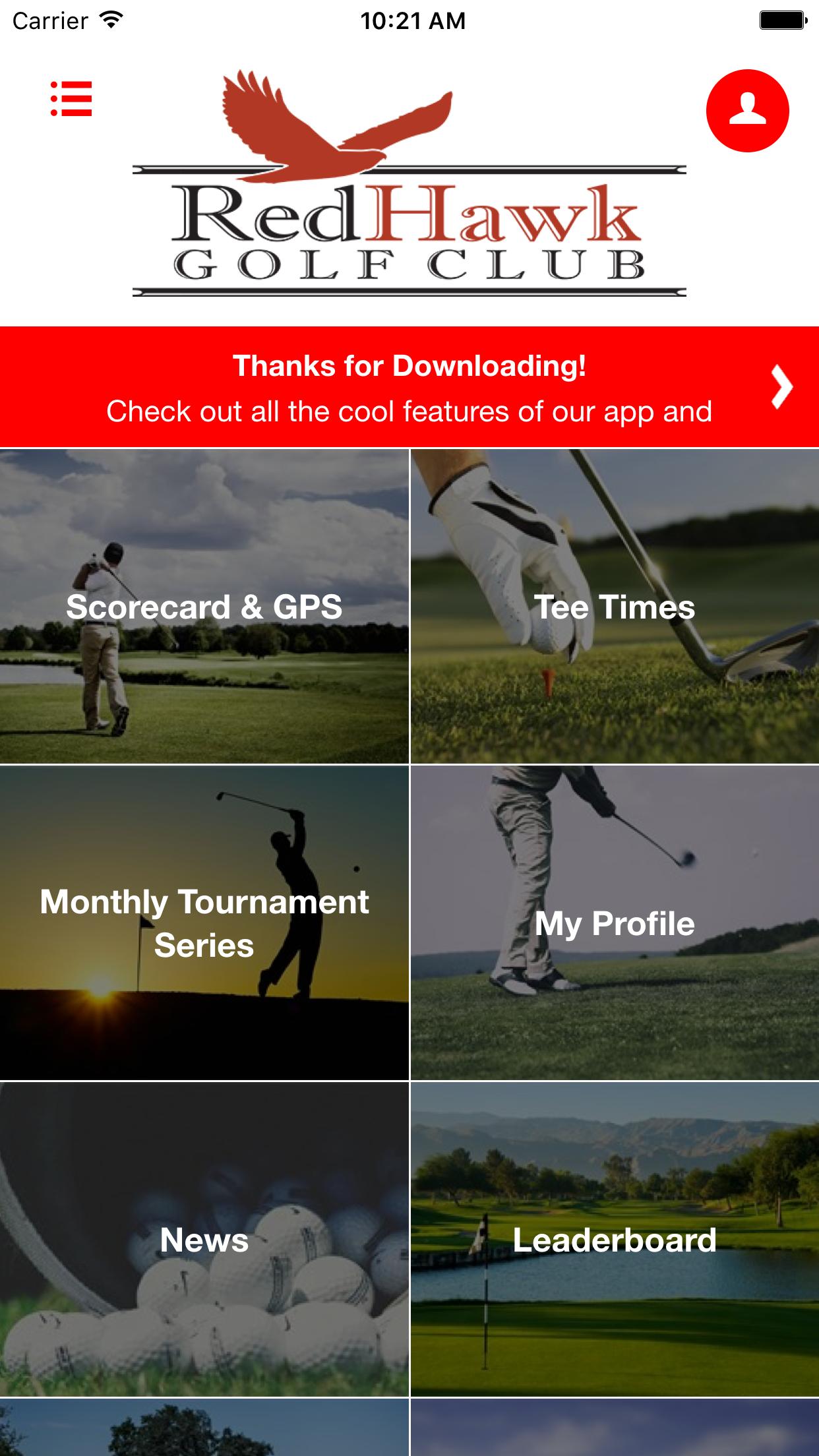 Red Hawk GC