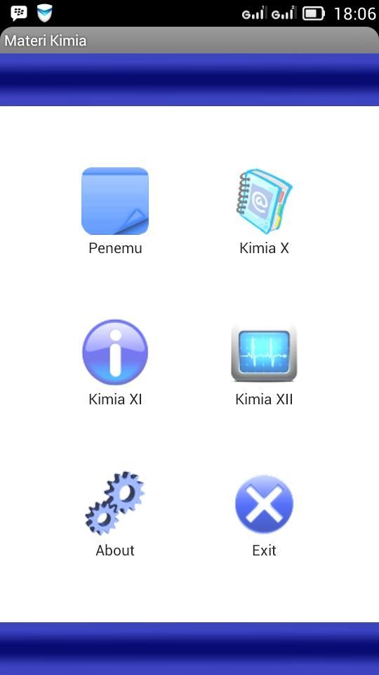 Materi Kimia