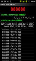 Maths Multiplication Factors
