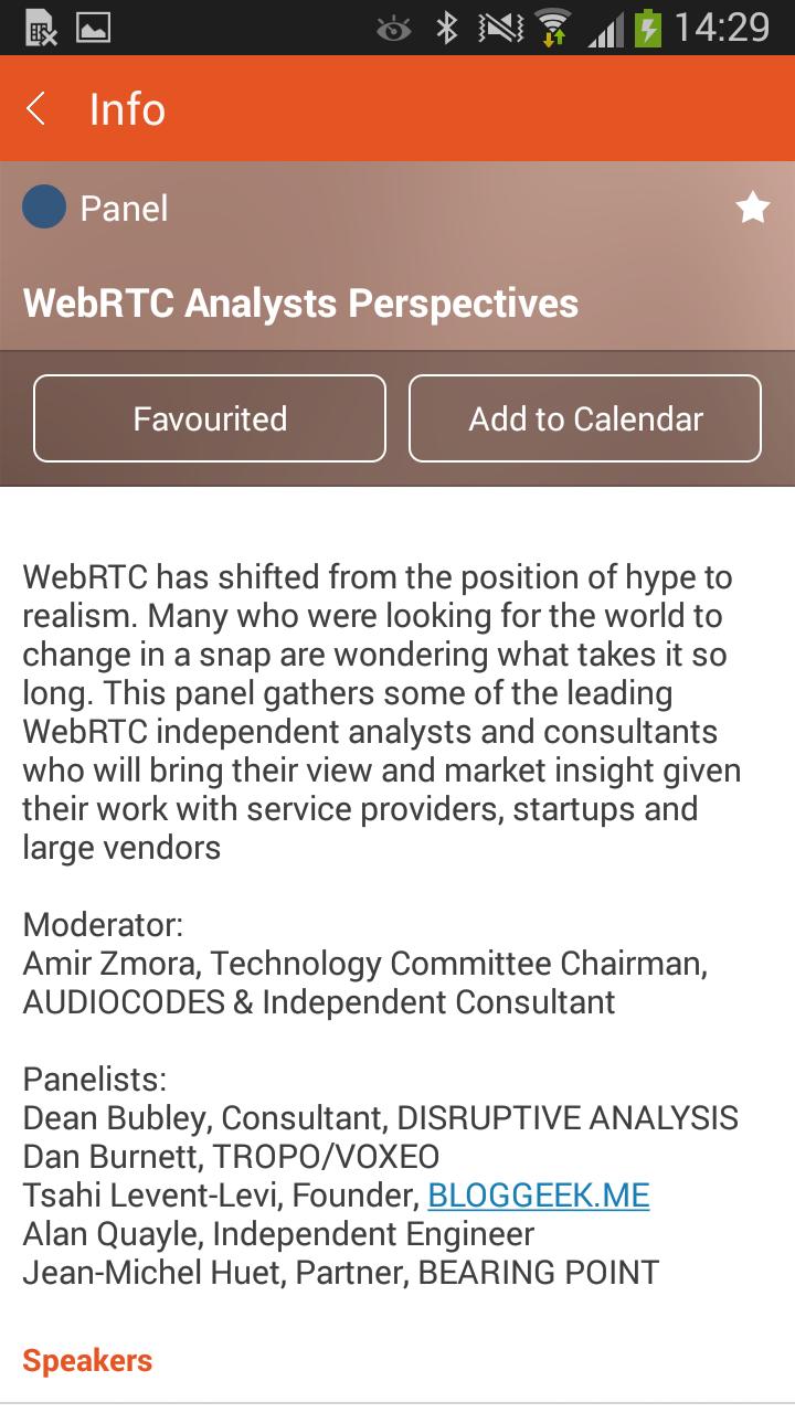 WebRTC Paris