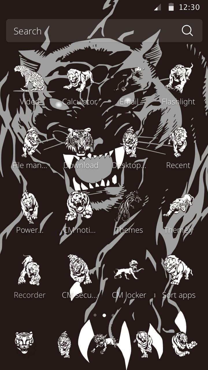 Dark Cheetah