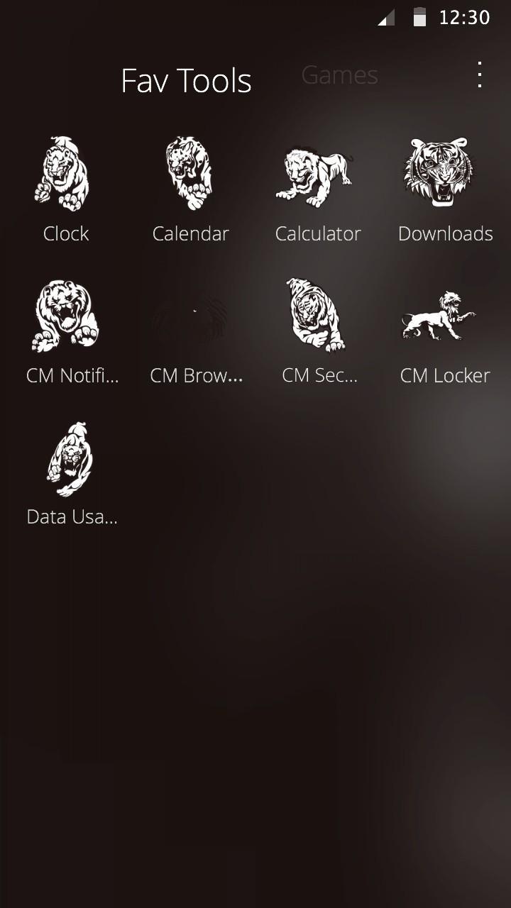 Dark Cheetah