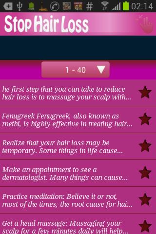 Stop Hair Loss