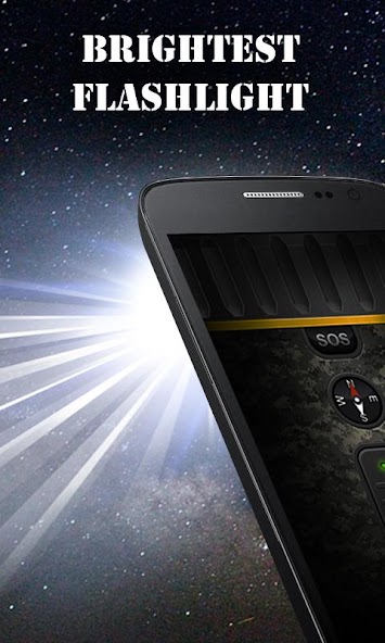Military Flashlight