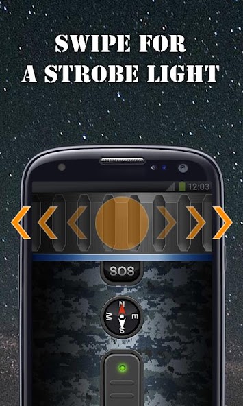 Military Flashlight
