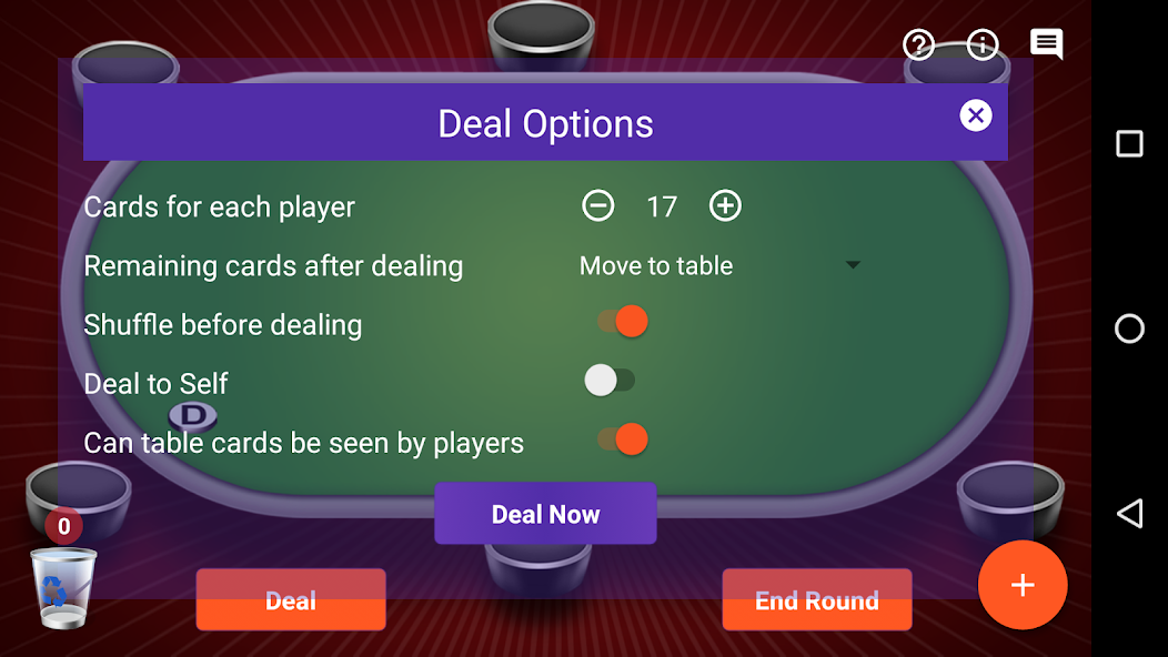 Just Cards