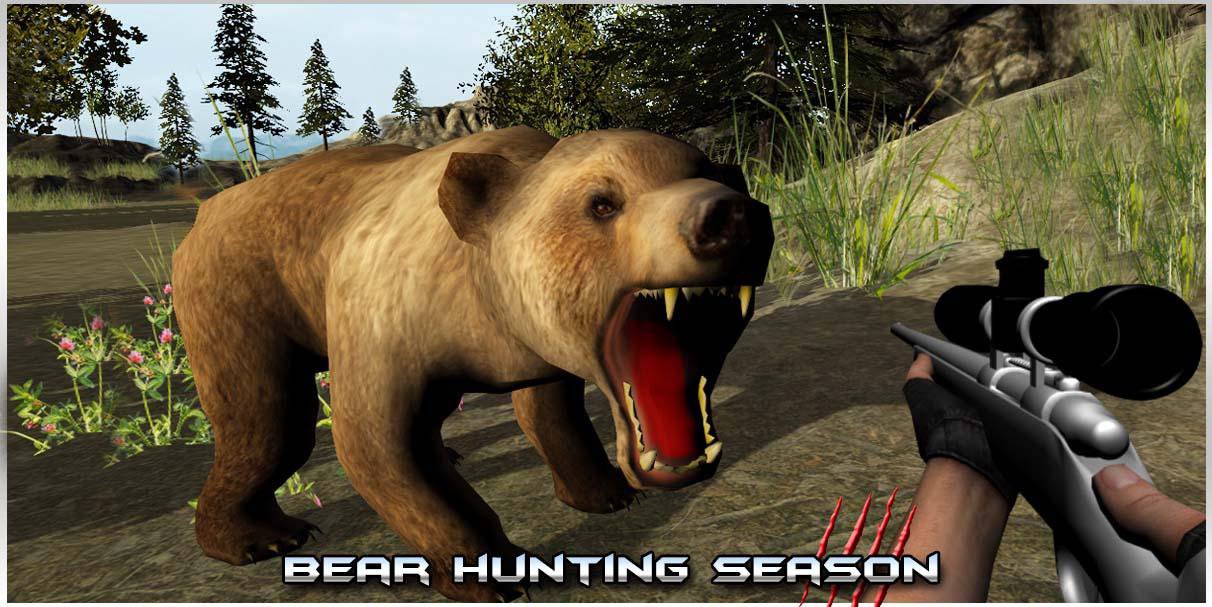 Grizzly Bear Hunter