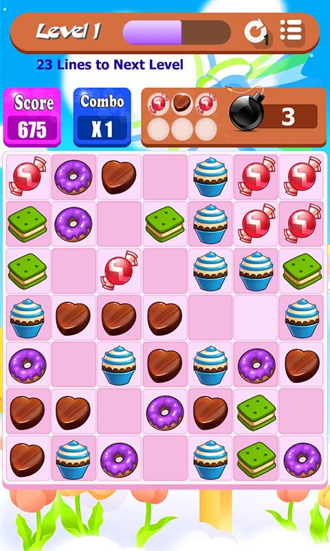 Candy Lines 98 Pro