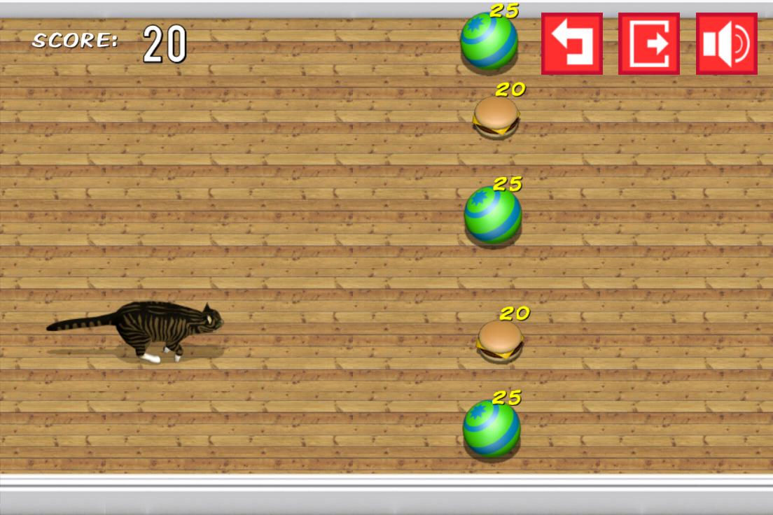 Cat Box Bowling