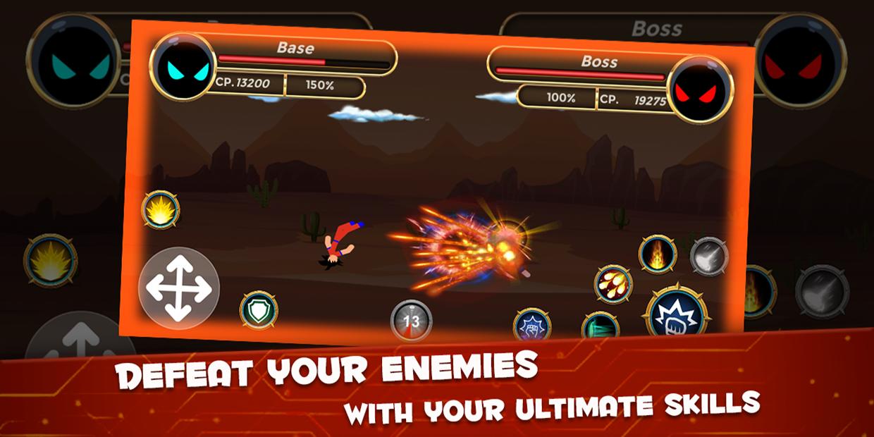 Ultra God Stickman