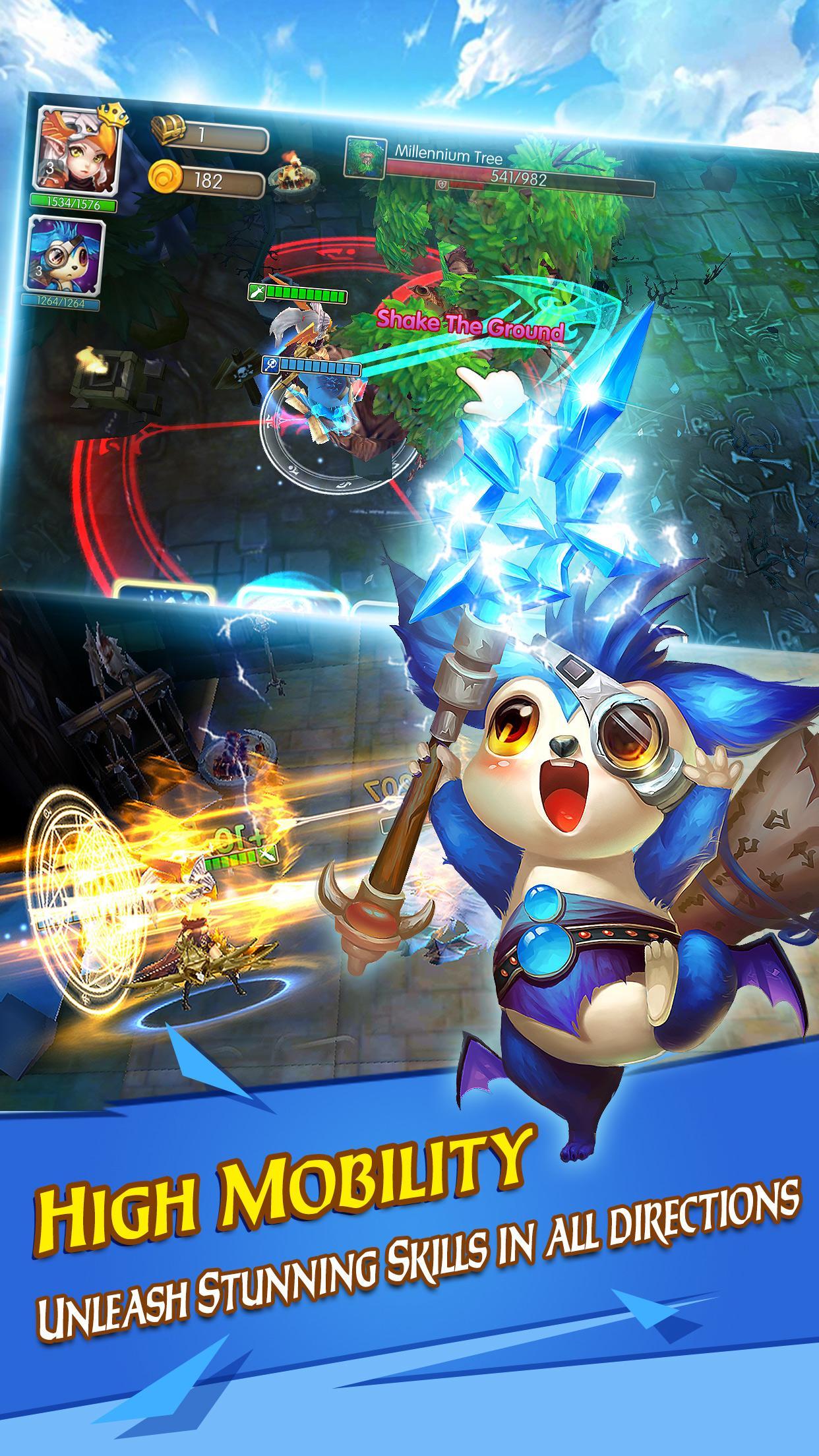 Summoners Legends