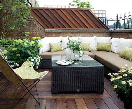 Modern Patio Design
