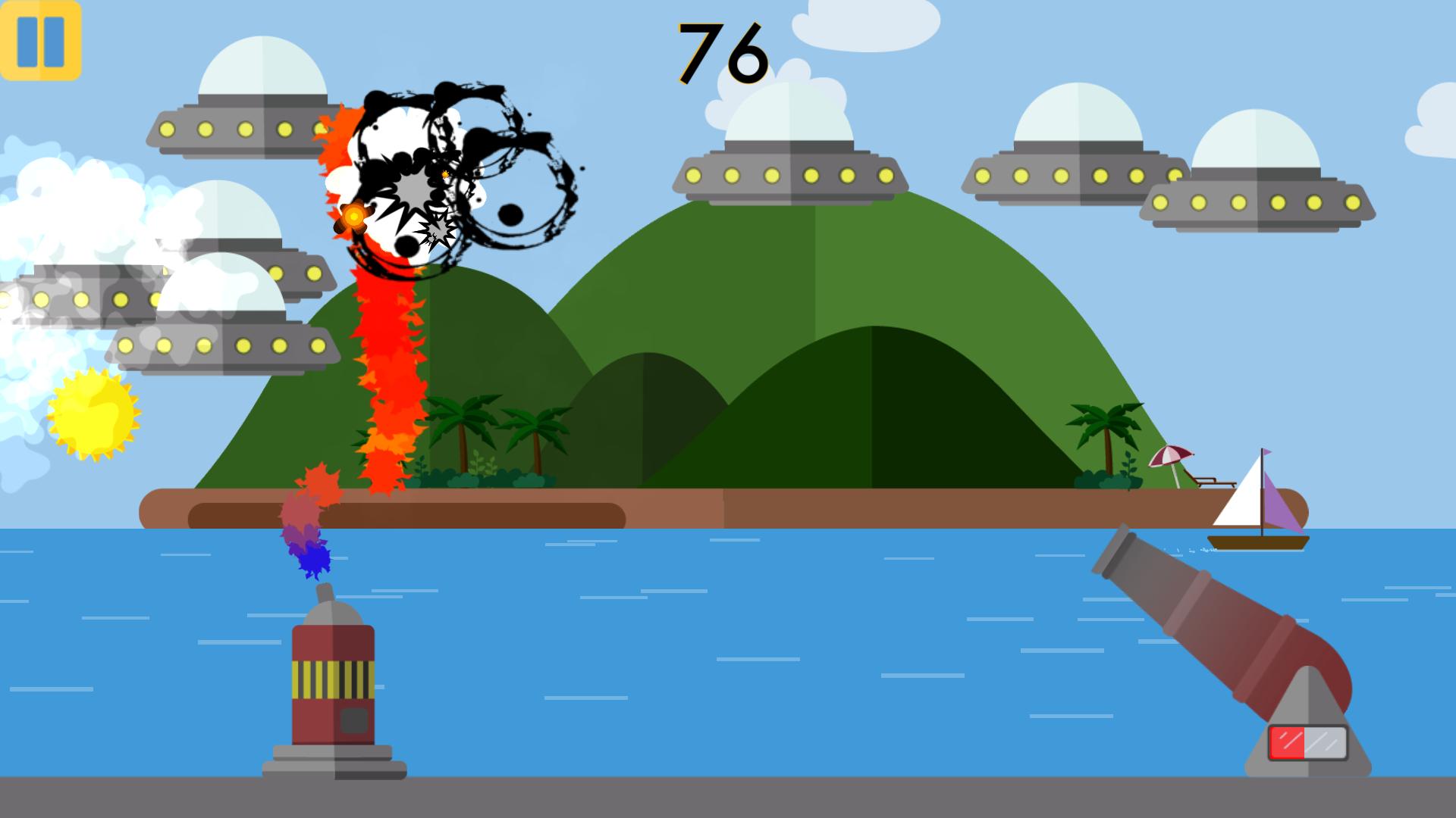 Aliens vs. Turrets!