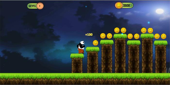 Forest Panda Run