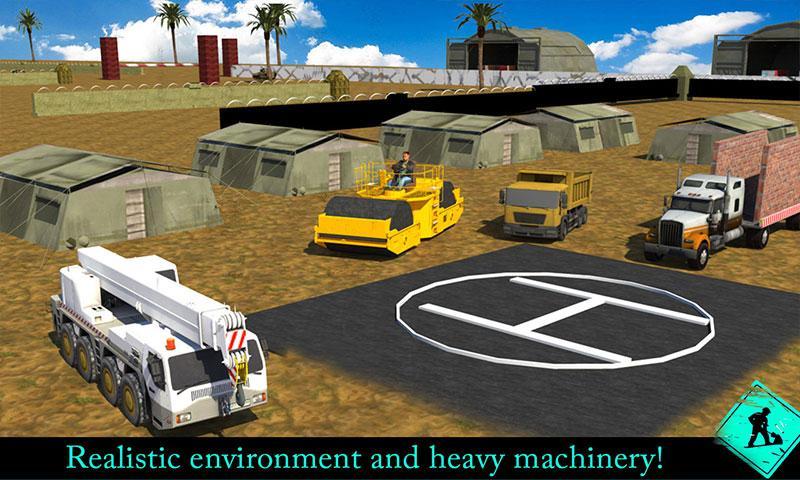 Army Base Construction