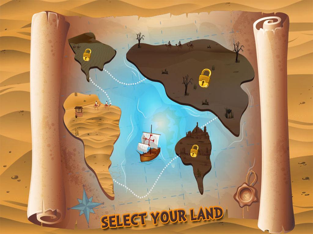 Desert Treasure Hunt Adventure