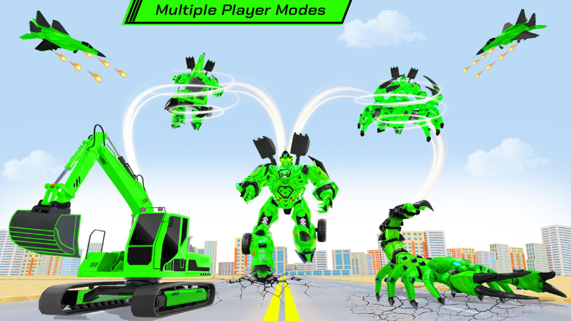 Scorpion Robot Sand Excavator