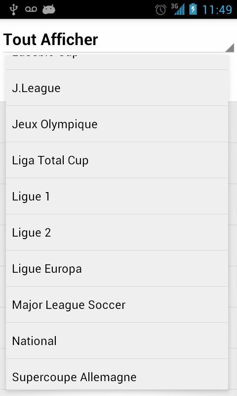 Programme Tv Foot