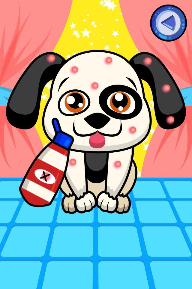 Dog Caring Game