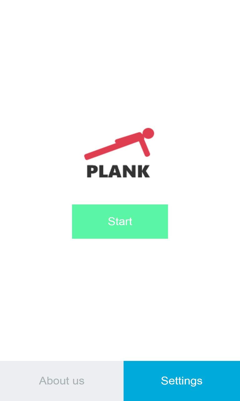 Plank Workout