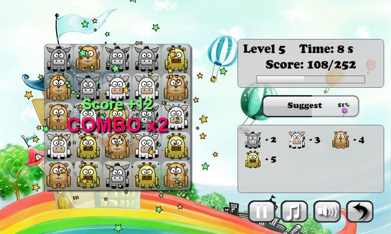 Funny Zoo Puzzle