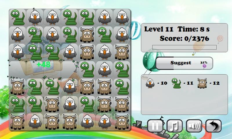 Funny Zoo Puzzle