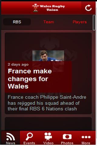 Wales Rugby connect
