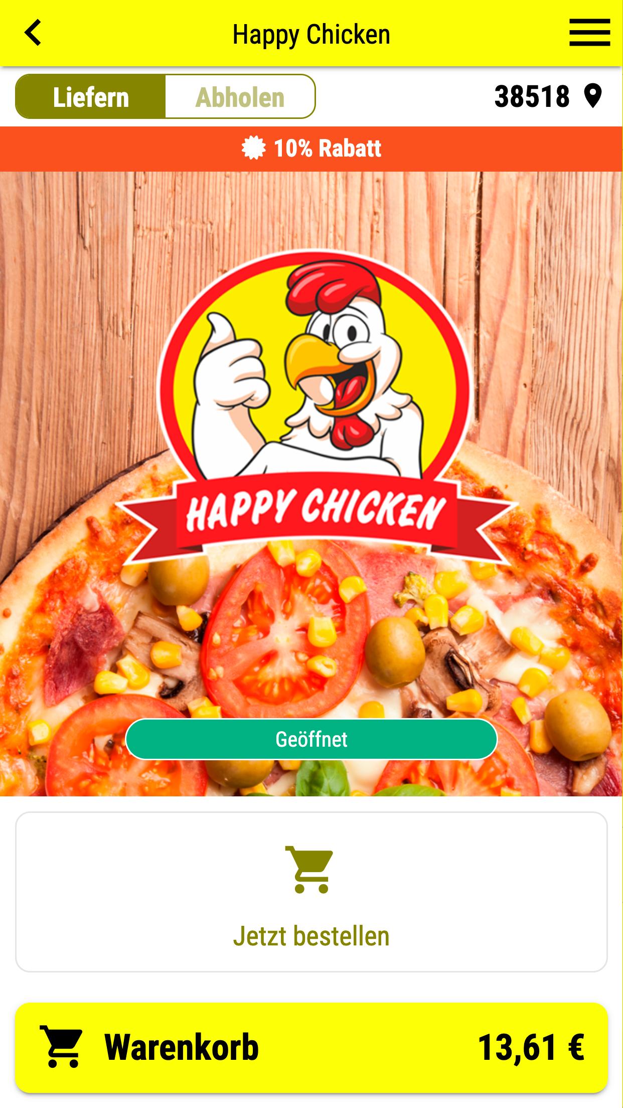 Happy Chicken