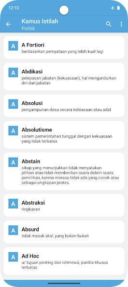 Kamus Istilah