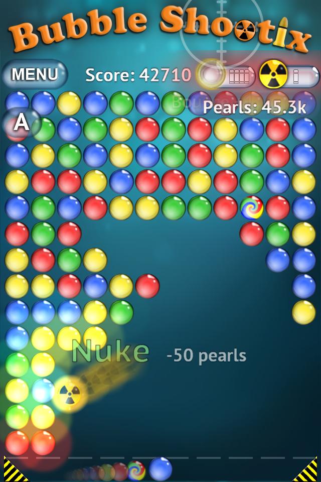 Bubble Shooter - Android Wear
