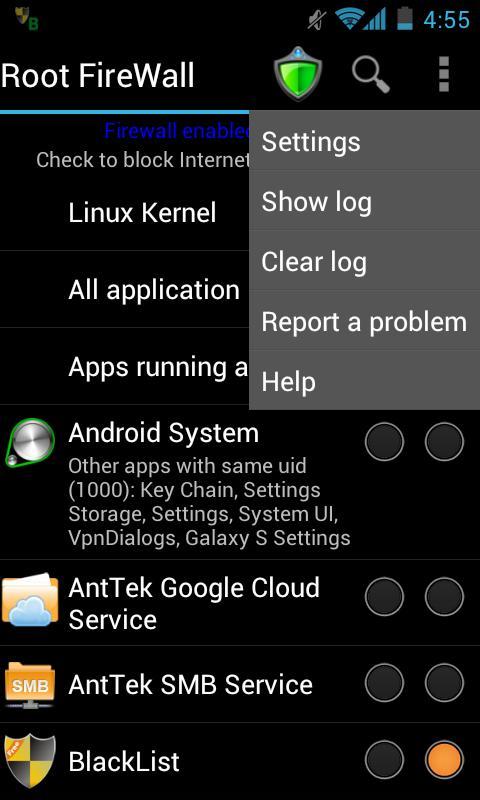 Root Firewall