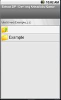 Extract ZIP