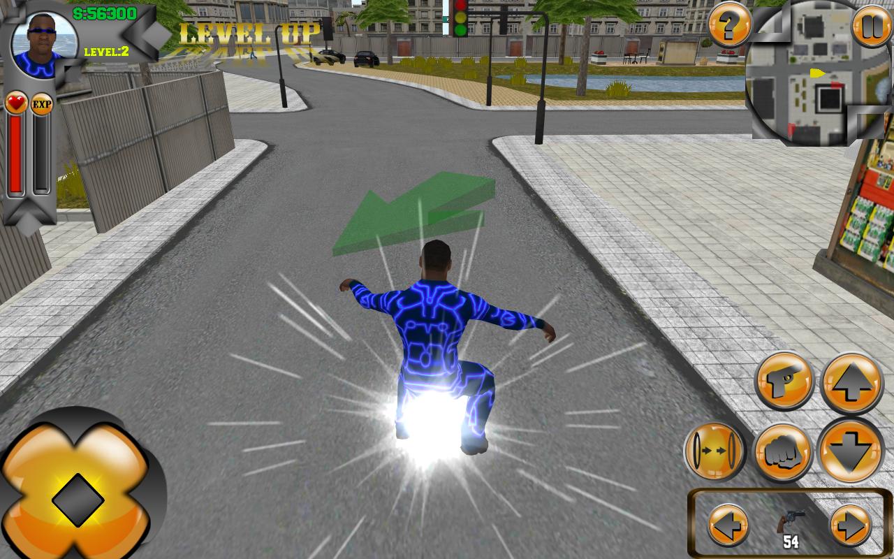 Teleports Superhero