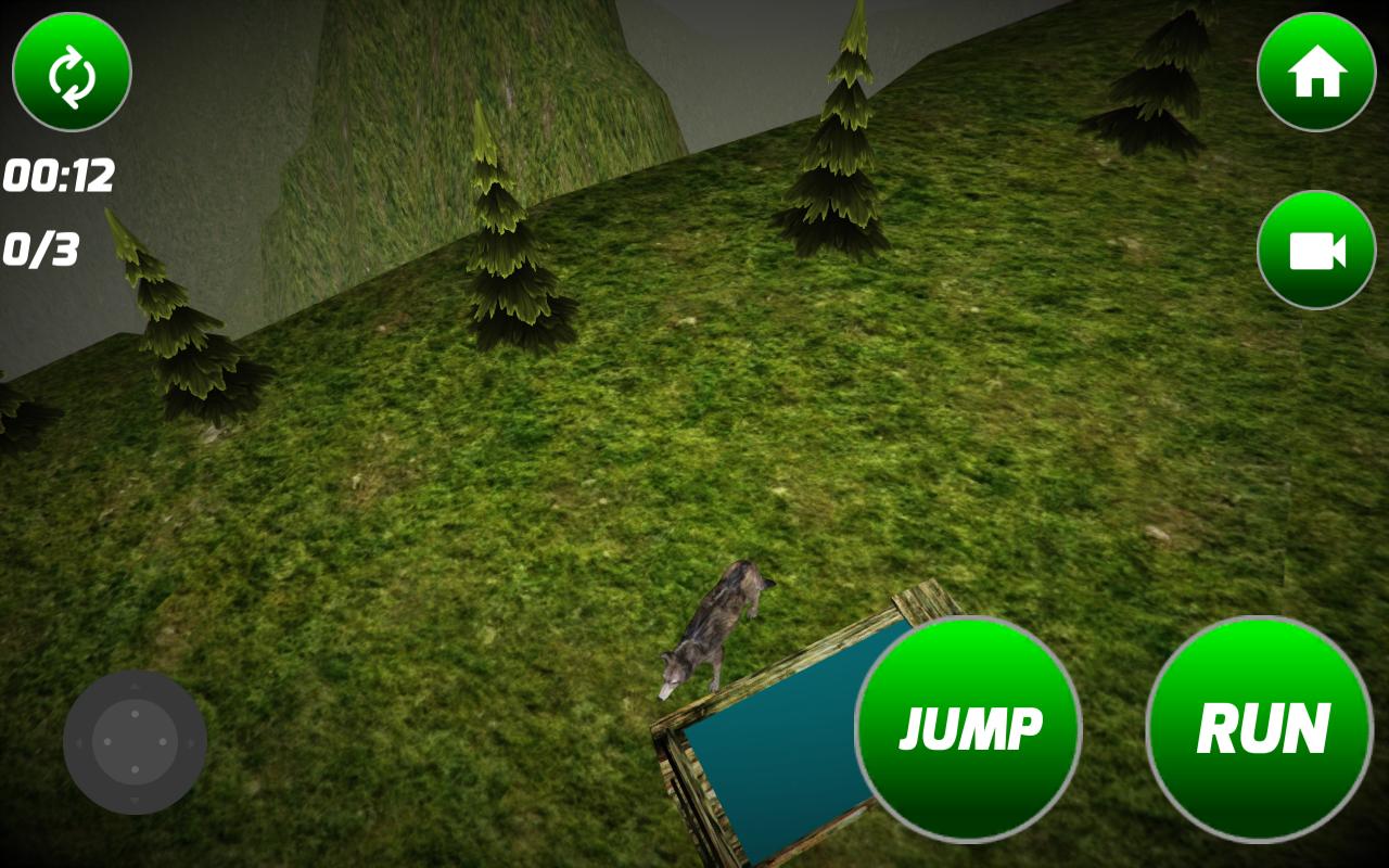 Big Forest Wolf Simulator