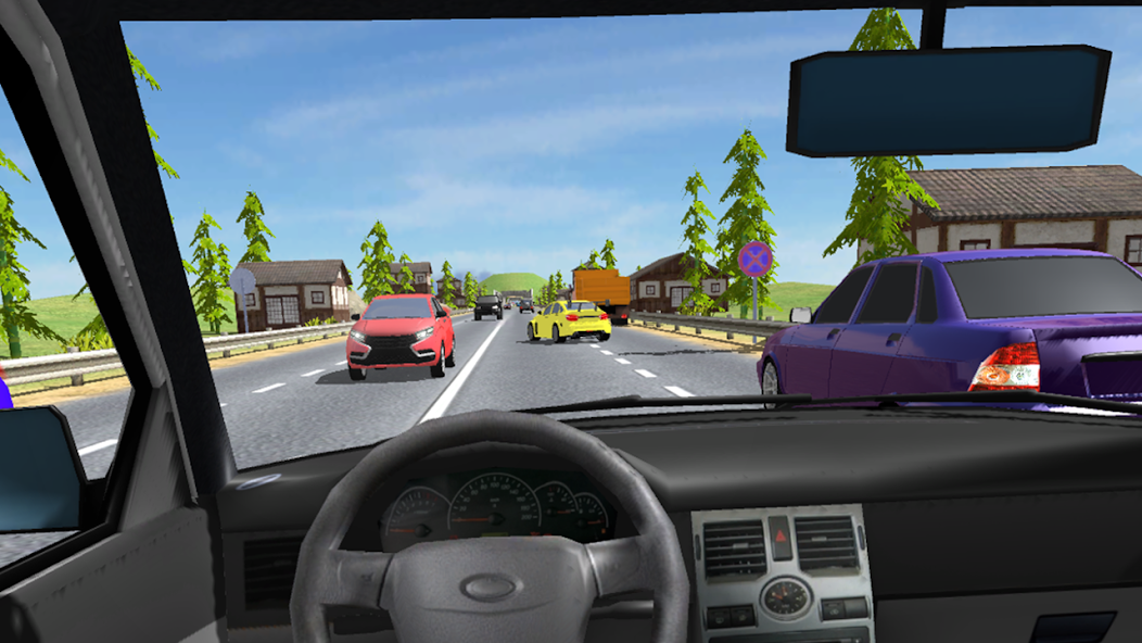 Russian Cars: Traffic