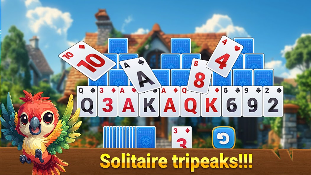 TriPeaks Solitaire:Fairy