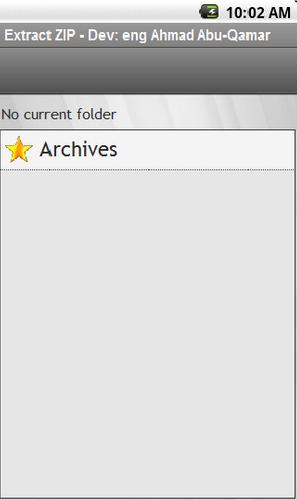Extract ZIP