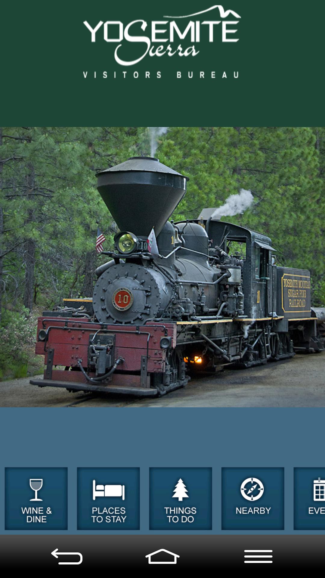 Visit Yosemite