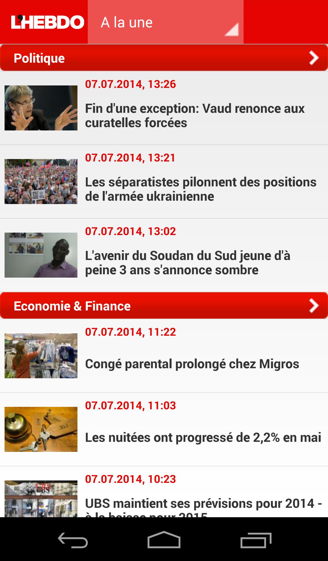 L'Hebdo