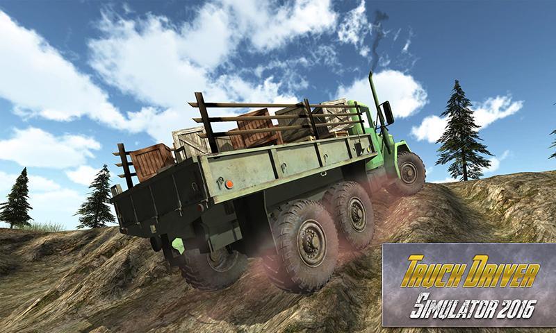 Truck Driver Simulator 2017